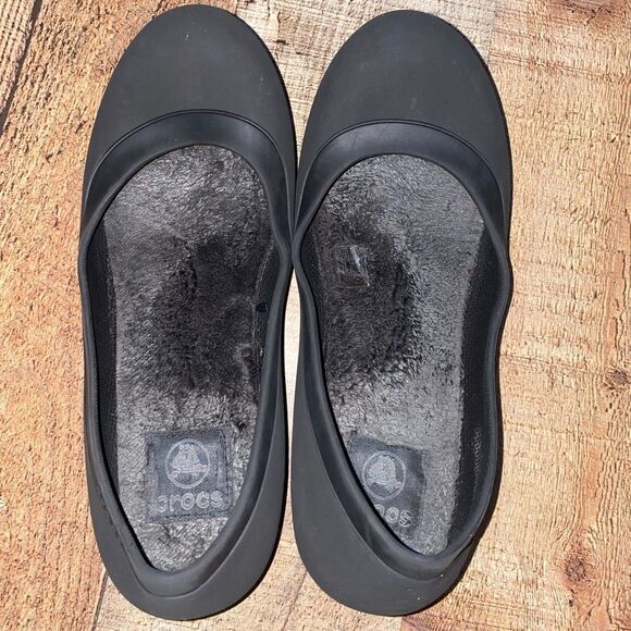 CROCS - WOMEN MAMMOTH FLAT SHOES - Picture 8 of 8